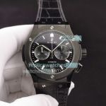 Swiss 7750 Hublot Black Classic Fusion Watch Best Chinese Replica Watch